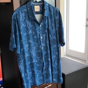 Tommy Bahama Turtle Cove Camp Shirt SZ - XXL